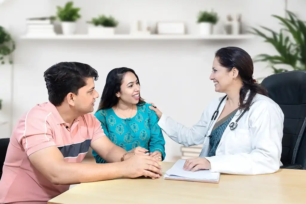 Genix Fertility Care | Leading  infertility centre in Bhubaneswar, Odisha >> Age of the female partner